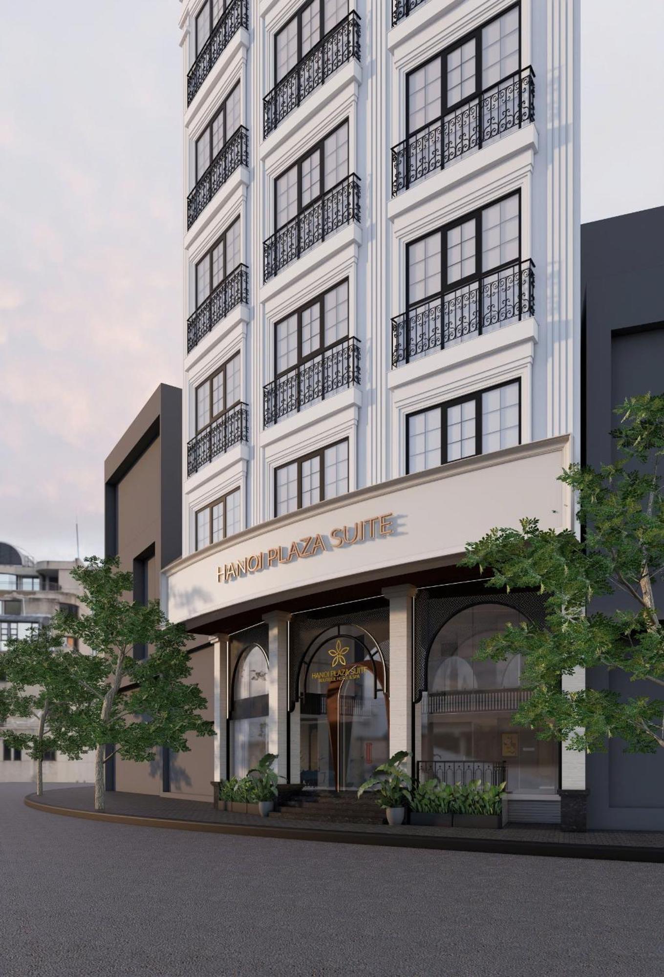 Hanoi Plaza Suite Hotel & Spa Εξωτερικό φωτογραφία