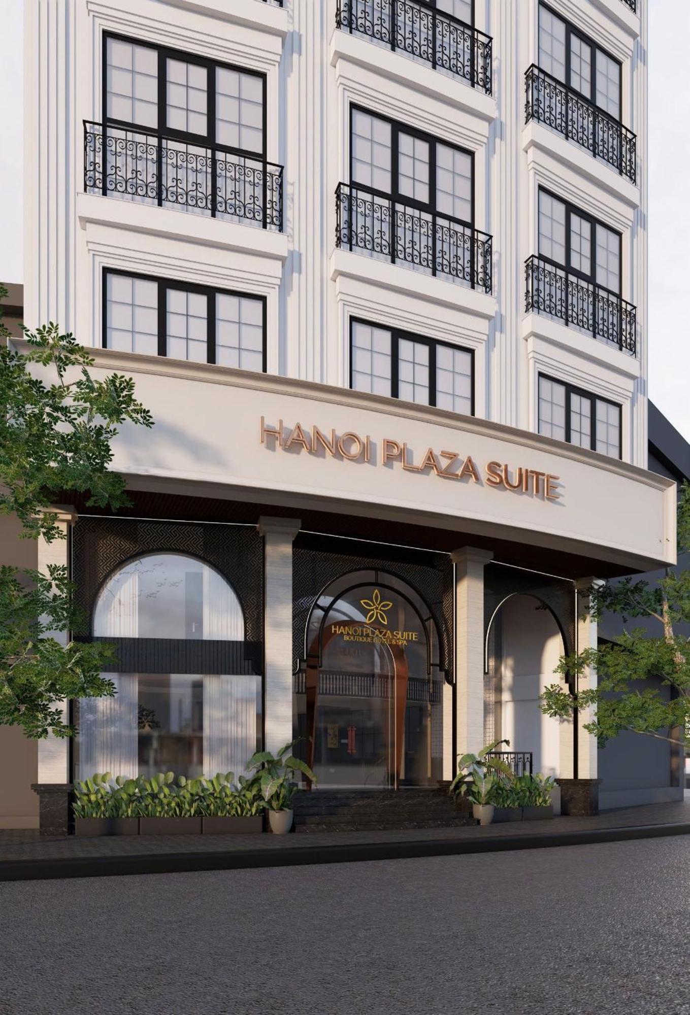 Hanoi Plaza Suite Hotel & Spa Εξωτερικό φωτογραφία