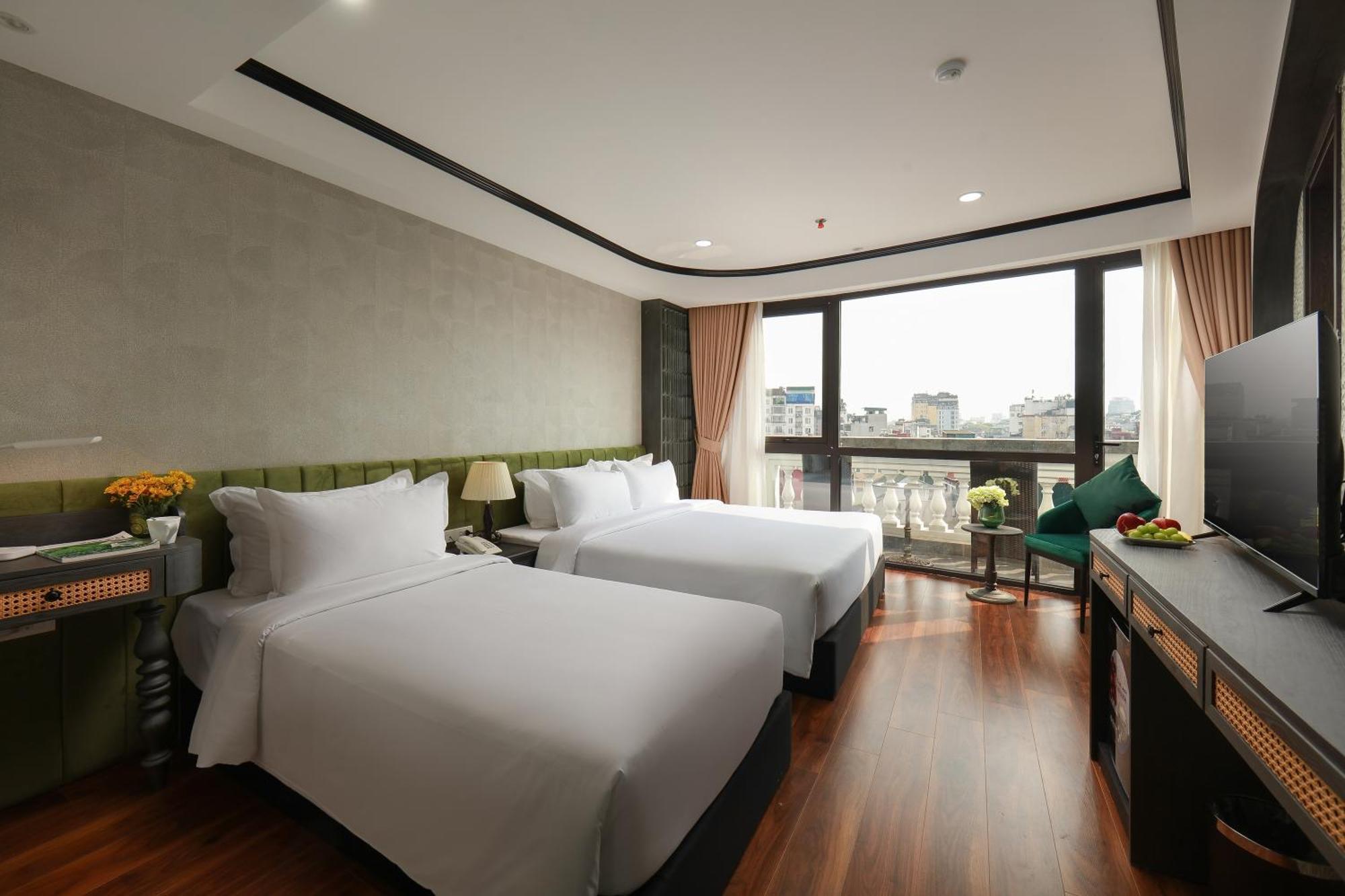 Hanoi Plaza Suite Hotel & Spa Εξωτερικό φωτογραφία