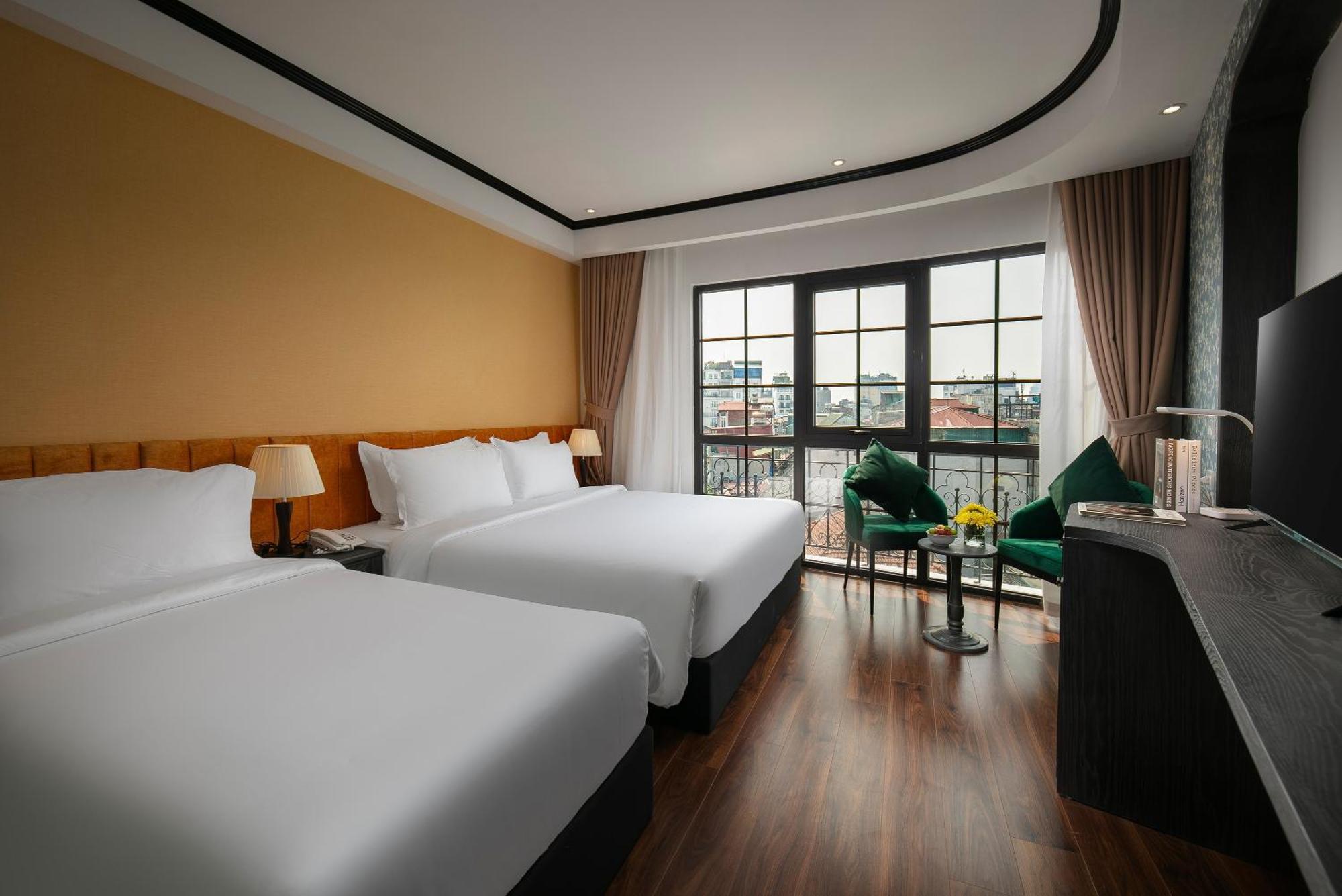Hanoi Plaza Suite Hotel & Spa Εξωτερικό φωτογραφία