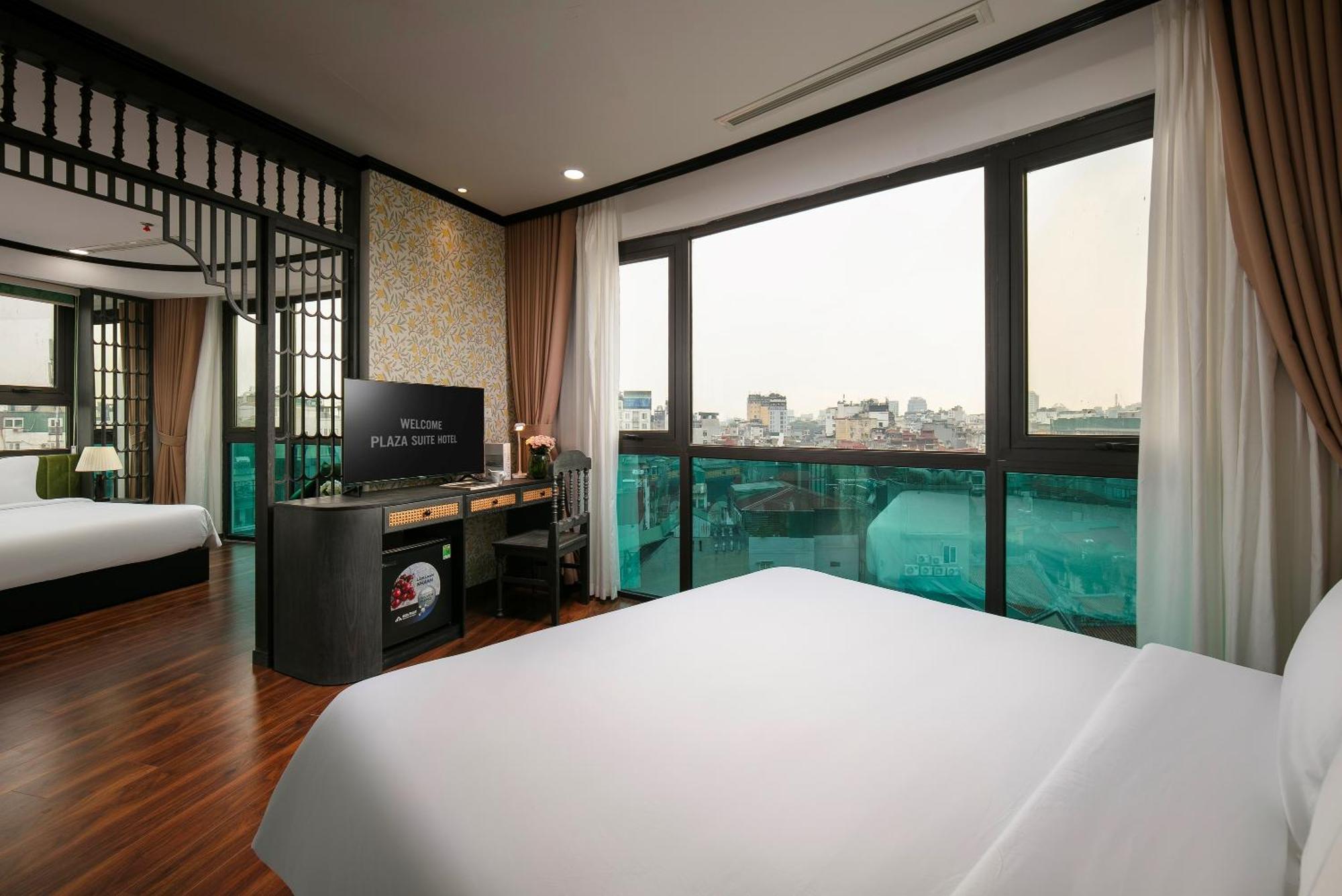 Hanoi Plaza Suite Hotel & Spa Εξωτερικό φωτογραφία
