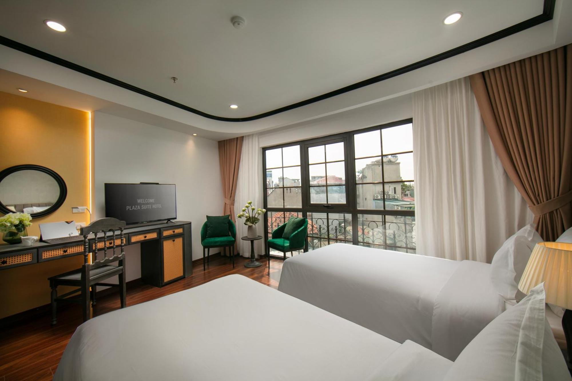 Hanoi Plaza Suite Hotel & Spa Εξωτερικό φωτογραφία