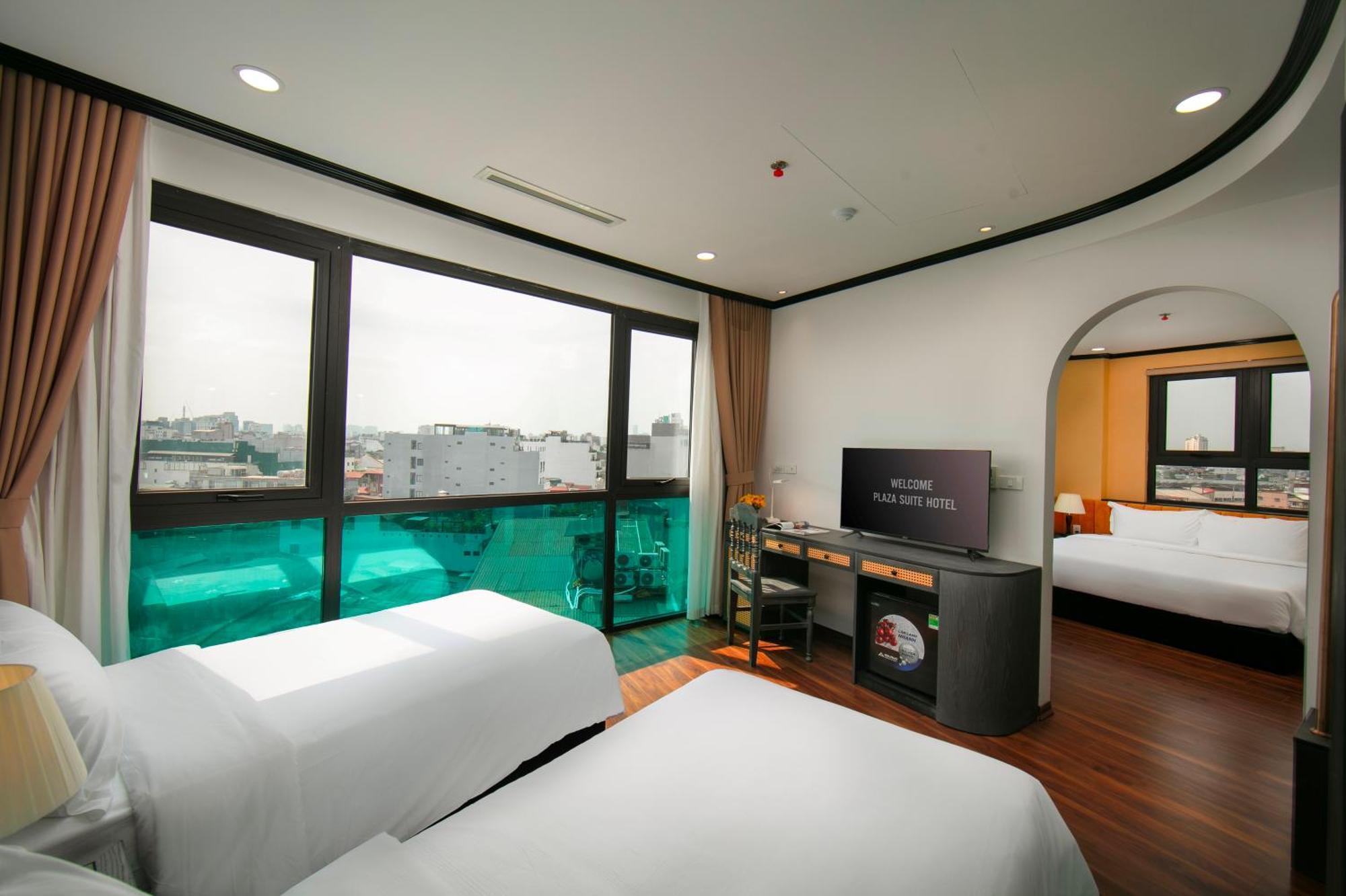 Hanoi Plaza Suite Hotel & Spa Εξωτερικό φωτογραφία