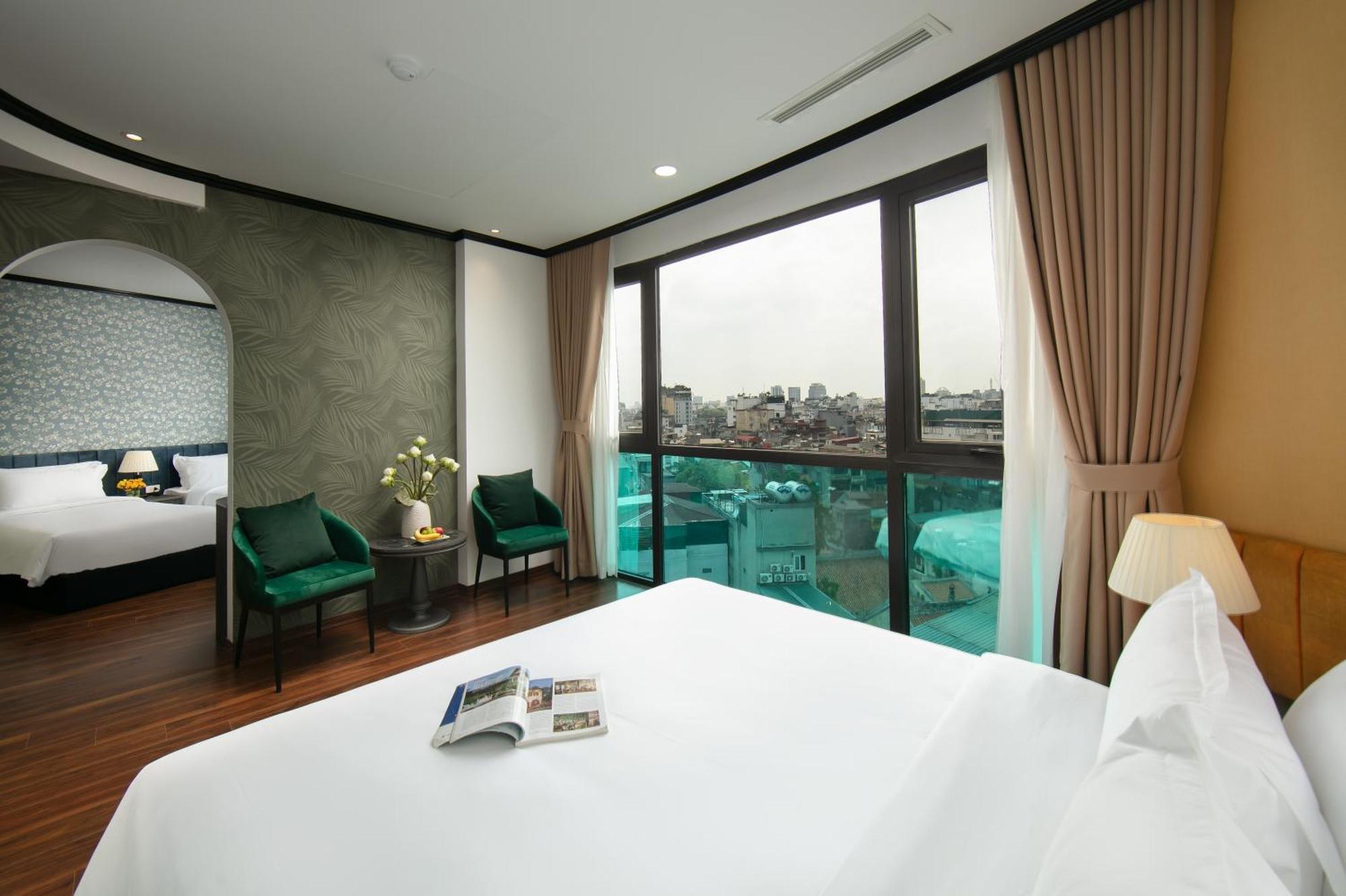 Hanoi Plaza Suite Hotel & Spa Εξωτερικό φωτογραφία