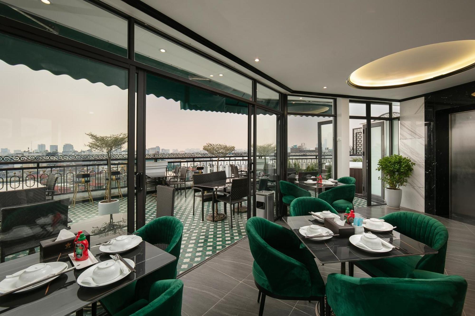 Hanoi Plaza Suite Hotel & Spa Εξωτερικό φωτογραφία