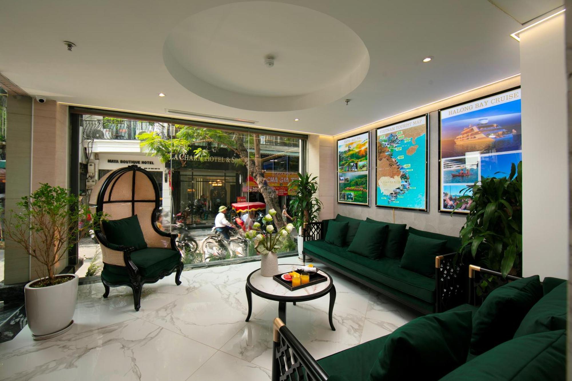 Hanoi Plaza Suite Hotel & Spa Εξωτερικό φωτογραφία