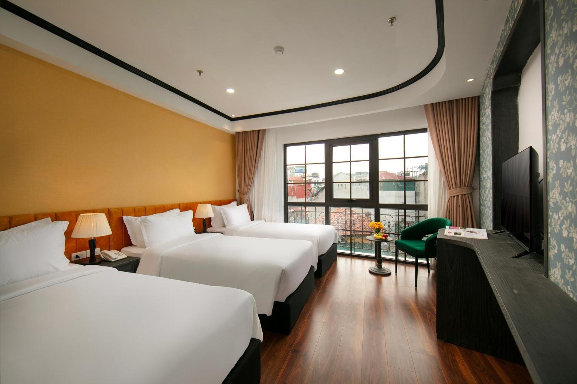 Hanoi Plaza Suite Hotel & Spa Εξωτερικό φωτογραφία