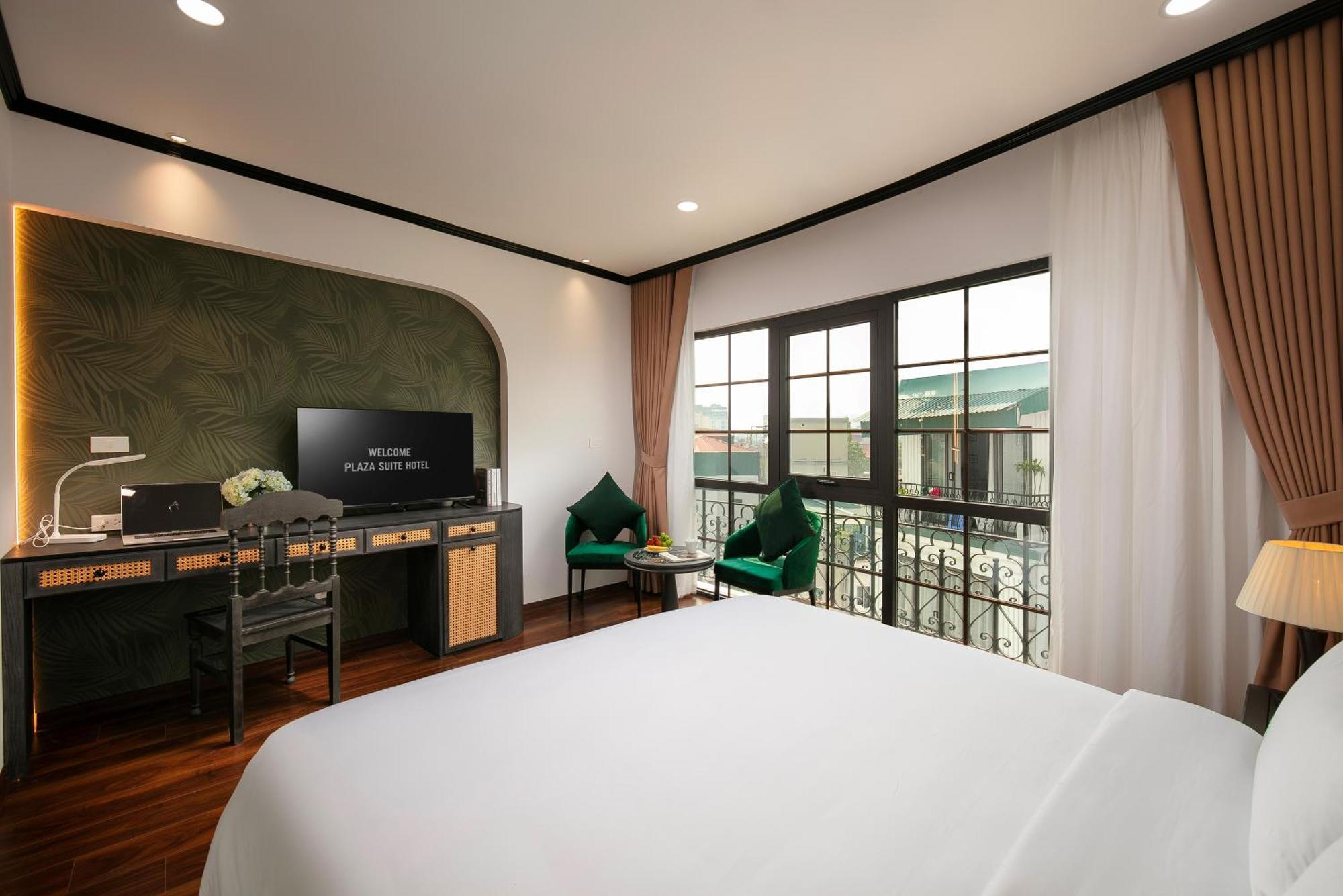Hanoi Plaza Suite Hotel & Spa Εξωτερικό φωτογραφία