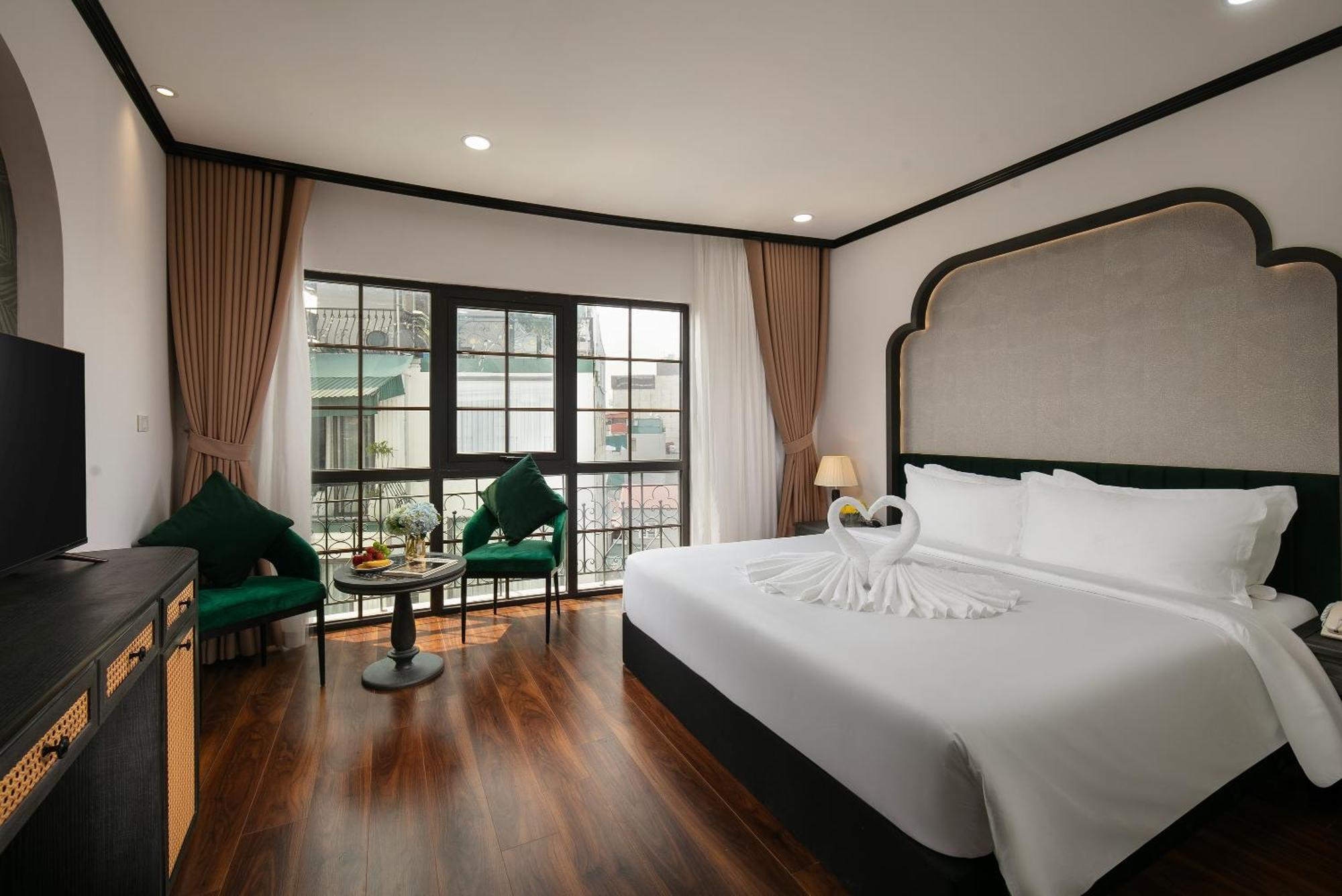 Hanoi Plaza Suite Hotel & Spa Εξωτερικό φωτογραφία
