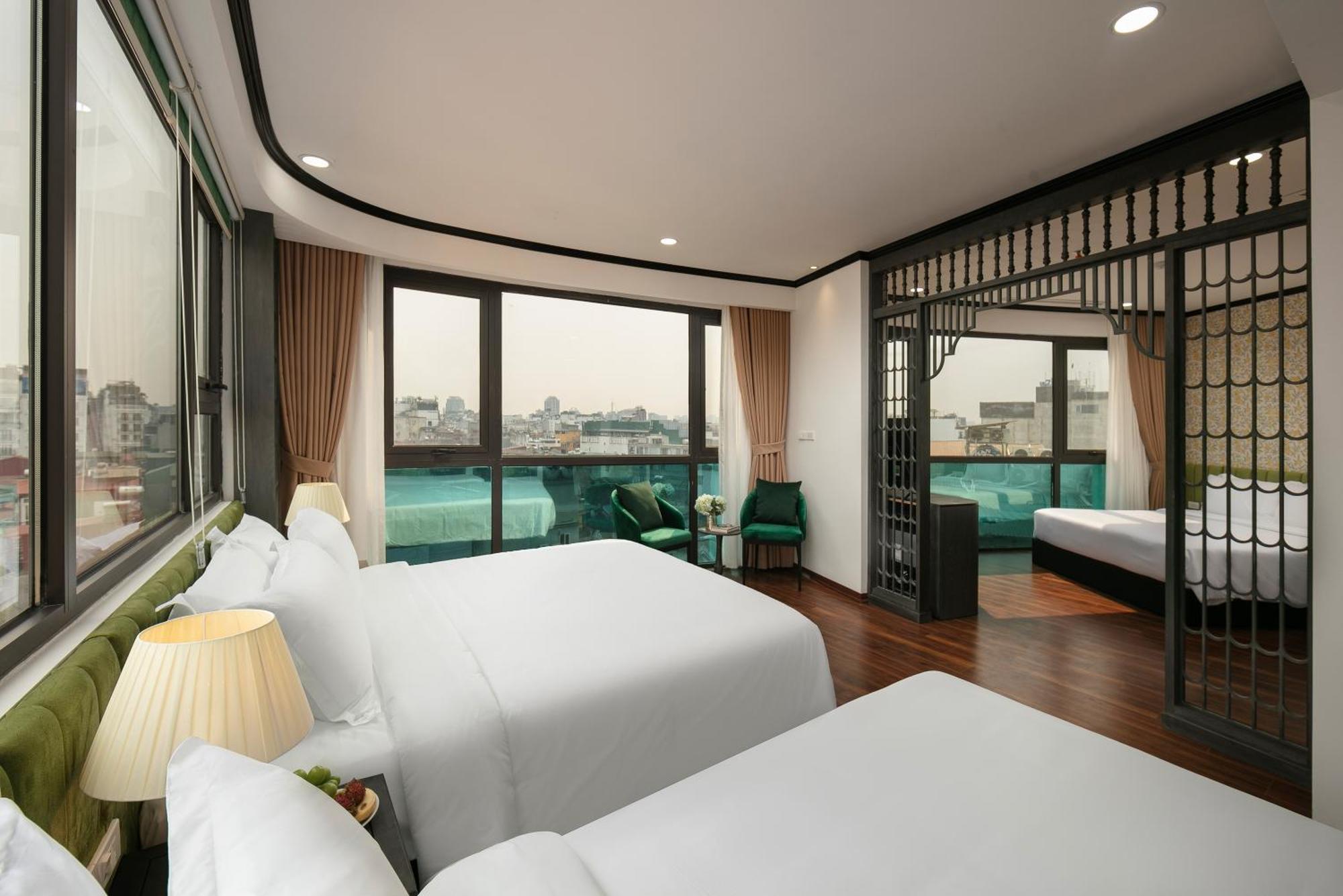 Hanoi Plaza Suite Hotel & Spa Εξωτερικό φωτογραφία