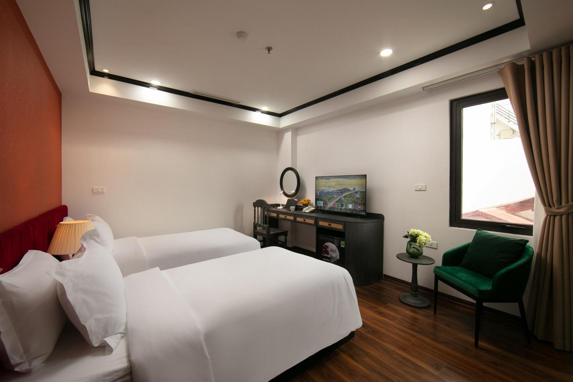 Hanoi Plaza Suite Hotel & Spa Εξωτερικό φωτογραφία