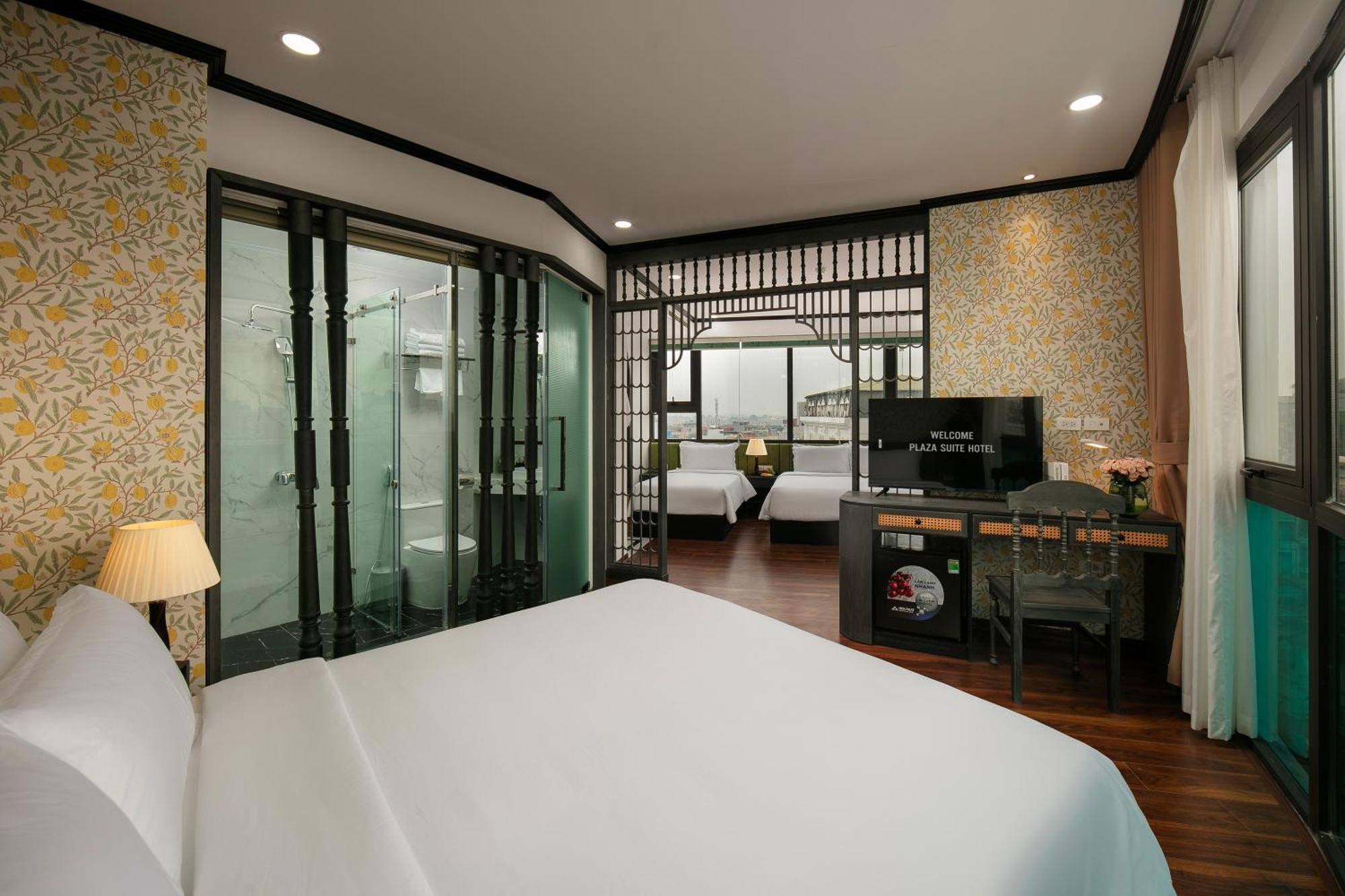 Hanoi Plaza Suite Hotel & Spa Εξωτερικό φωτογραφία