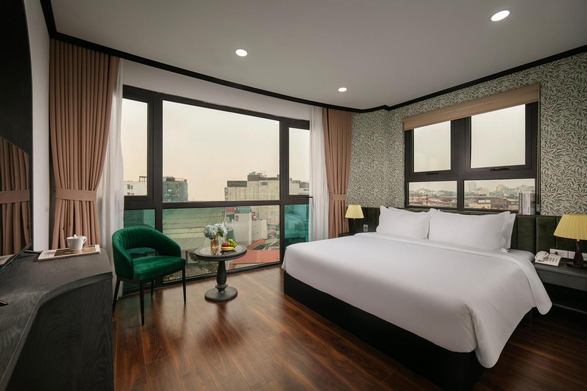 Hanoi Plaza Suite Hotel & Spa Εξωτερικό φωτογραφία