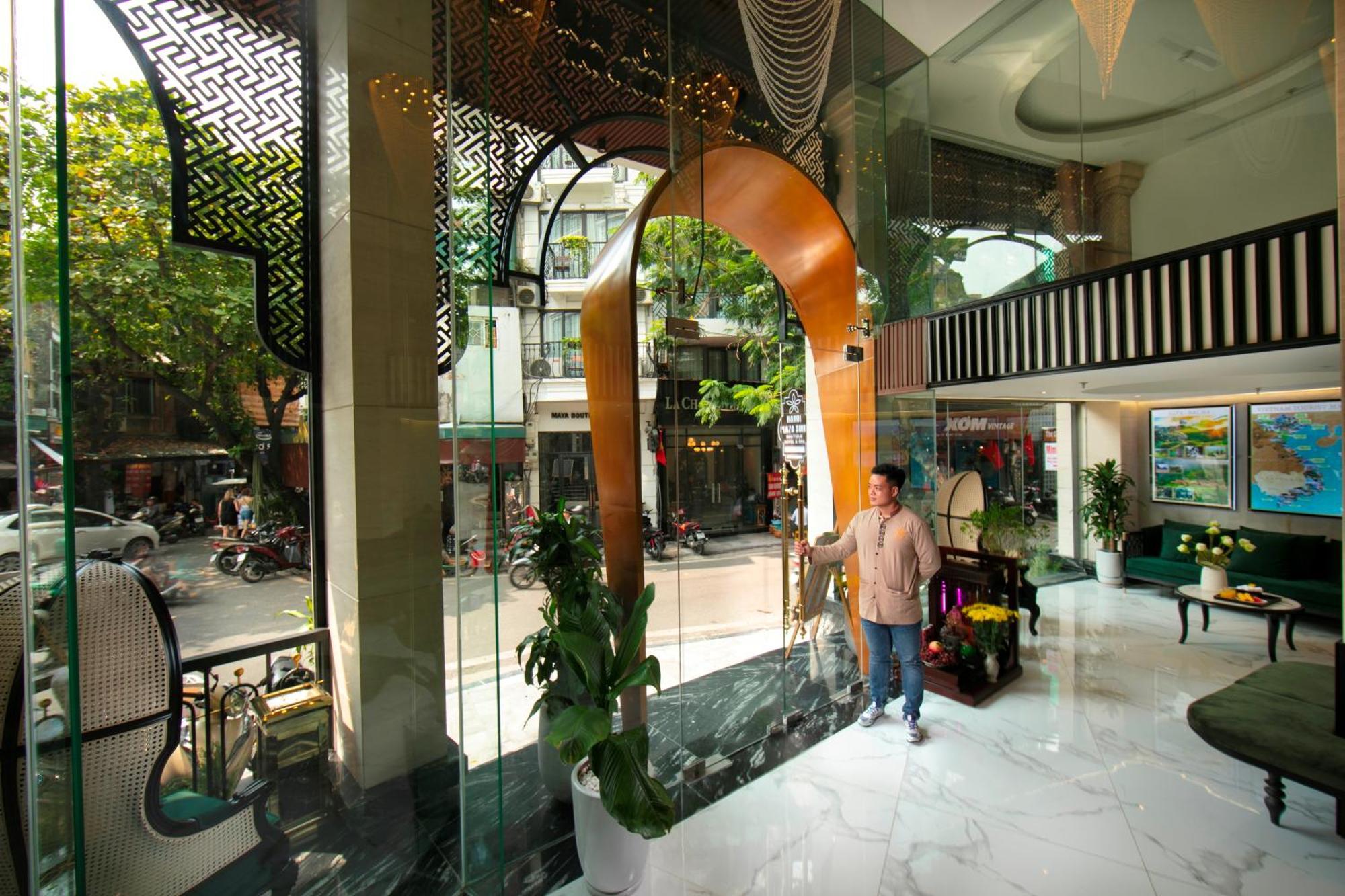 Hanoi Plaza Suite Hotel & Spa Εξωτερικό φωτογραφία
